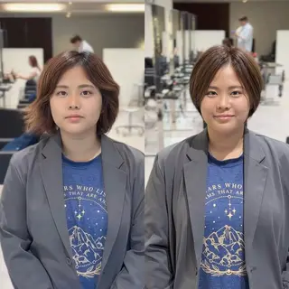 ショート ✨大人ショート特化 /カットモデル/銀座のヘアスタイル