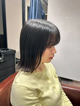 ミディアム 藤野 拳登のヘアスタイル