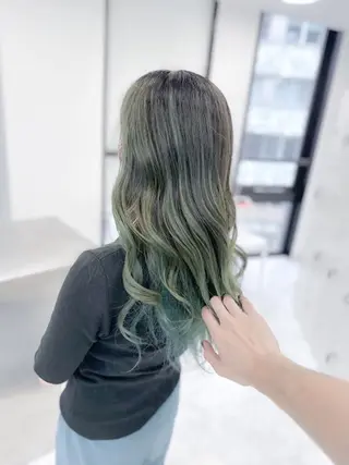 カラー 🪞official THREE 横浜🎀のヘアスタイル