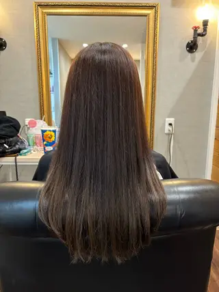 ロング Circus 石原愛里のヘアスタイル