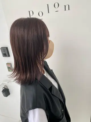 ミディアム 🫧艶髪専門🫧 マサヤのヘアスタイル