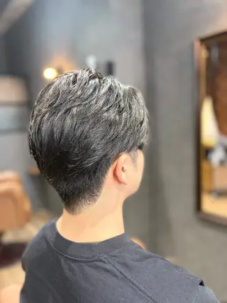 パーマ メンズ CAFNE ✂︎のヘアスタイル