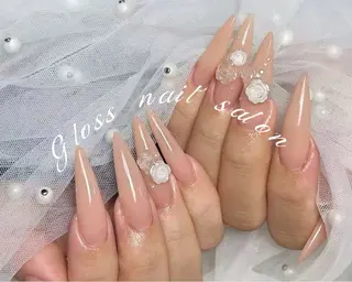 ネイル Yuna✨ Gloss nailのネイルデザイン