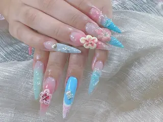 ネイル Shiroe NailStudioのネイルデザイン