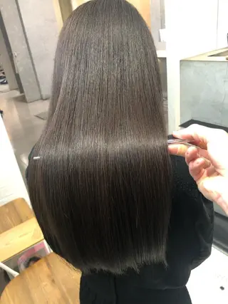 ロング 【髪質改善特化･ 福田航洋】のヘアスタイル