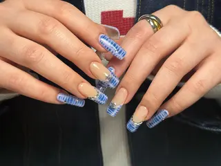 ネイル 🌏AURORA | RiRi🪐のネイルデザイン