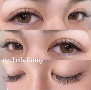 マツエク・マツパ eyelash Romyのマツエク・マツパデザイン