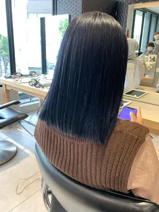 カラー 柔らか透け感カラー 🌿ムロヤリョウスケのヘアスタイル