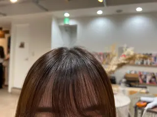 パーマ ハラダユウカ flower西明石店のヘアスタイル