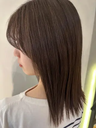 ミディアム ［HOI］ ユウキのヘアスタイル