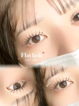 マツエク・マツパ 【束感まつ毛】 Miyuのマツエク・マツパデザイン