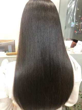 セミロング 【髪質改善特化･ 福田航洋】のヘアスタイル