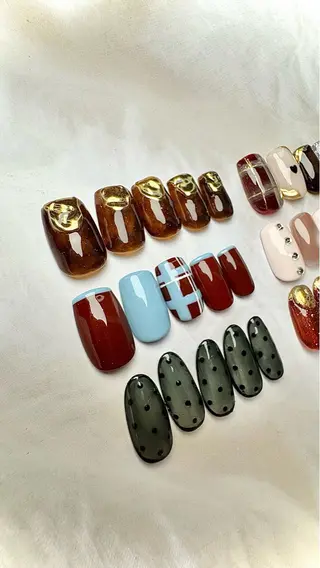 ネイル Atelier Yuriのネイルデザイン