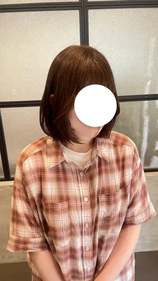 ショート 佐藤由依/レイヤー /ハッシュカットのヘアスタイル