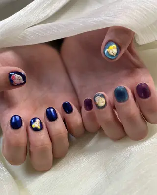 ネイル まり りぃ〜んのネイルデザイン