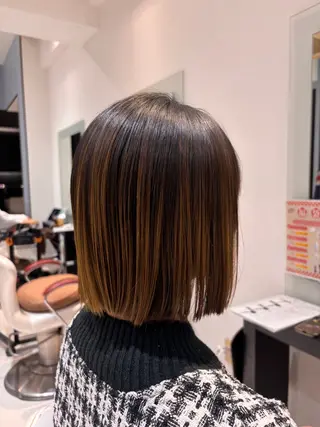 ショート 🫧透明感カラー ✄﻿mana🫧のヘアスタイル