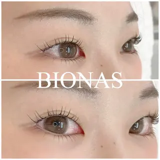 マツエク・マツパ BIONAS 高畑のマツエク・マツパデザイン