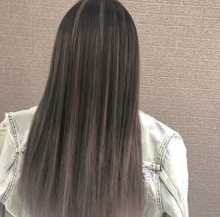 ミディアム カラー ヘアアレンジ アンドウ ユウ/ レイヤーカット/韓国のヘアスタイル