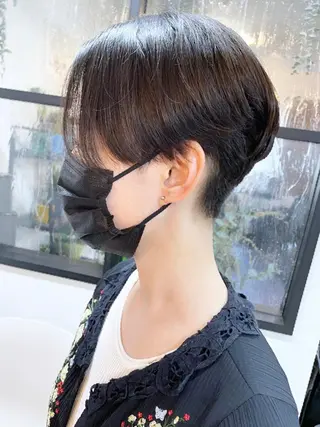 ショート ⭐️バッサリカット モデル募集⭐️佐野のヘアスタイル