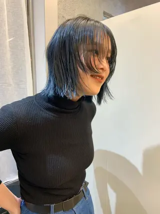 ショート 博多/艶カラー Natsuのヘアスタイル