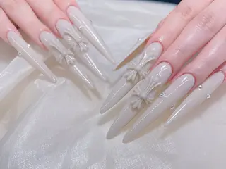 ネイル 🎀ネイルサロン エクラYUI🎀のネイルデザイン