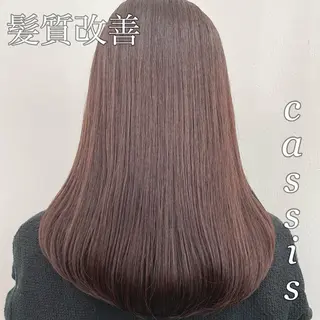 ロング 吉祥寺/髪質改善 縮毛矯正特化/川口のヘアスタイル
