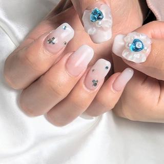 ネイル 推しネイル | 　aycnailのネイルデザイン