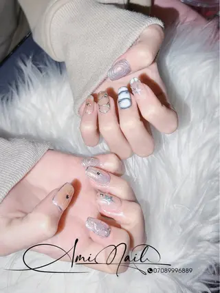 ネイル Ami Nailsのネイルデザイン