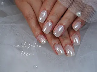 ネイル プライベートサロン lienのネイルデザイン