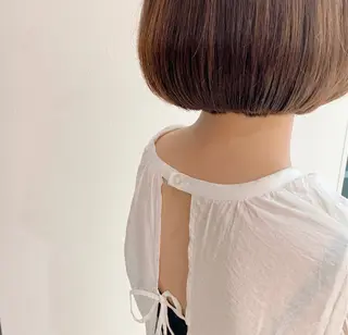 ショート 西山梨々【7月末 で掲載終了します】のヘアスタイル