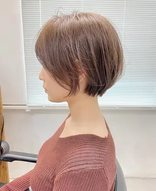 ショート 👑ボブはお任せ ミヤノ👑のヘアスタイル