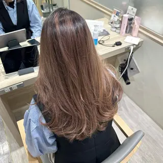 ロング 健太郎 髪質改善/透明感のヘアスタイル