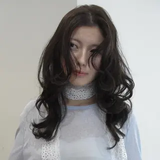 カラー marin /カットモデルのヘアスタイル