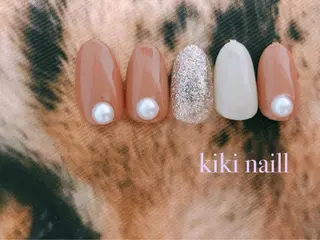 ネイル kiki nail &brow二子玉川のネイルデザイン