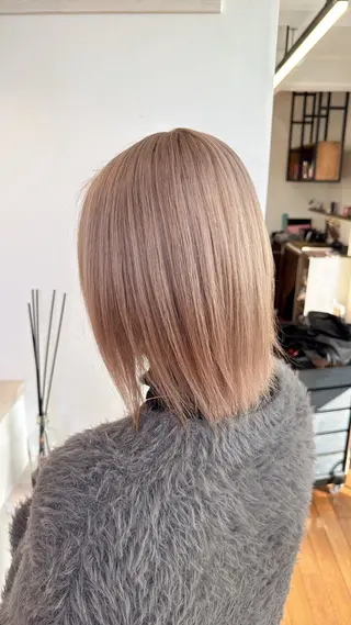 ミディアム カットモデル募集 ✨MIAのヘアスタイル