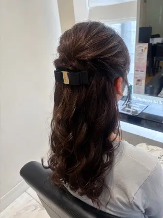 ロング 鈴木 愛華のヘアスタイル