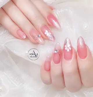 ネイル 上大岡ネイル ANGILAのネイルデザイン