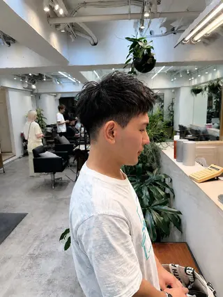 メンズ 川口開世／カット・ お悩み相談◎のヘアスタイル