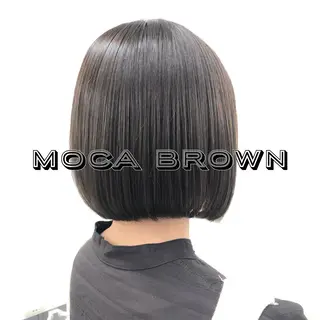 ミディアム カラー パーマ ヘアアレンジ メンズ キッズ ネイル マツエク・マツパ 上品＆韓国風 🥀海心🥀のヘアスタイル