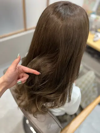 ロング diva REMIのヘアスタイル