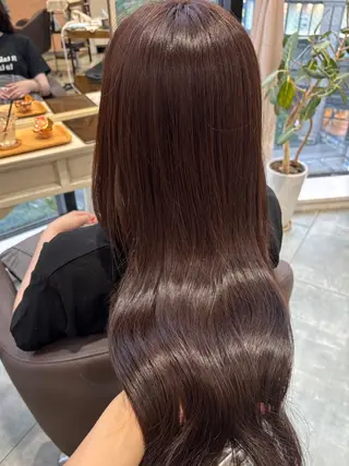 カラー 🫧髪質改善🫧ツヤ 髪🫧Terumiのヘアスタイル