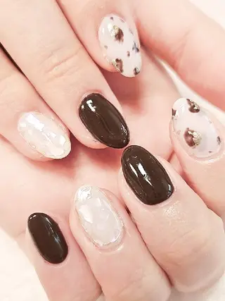 ネイル 手描きｱｰﾄ&推し活 🌟Wisteriaのネイルデザイン