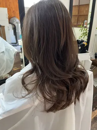 ロング 紙屋 隼人のヘアスタイル