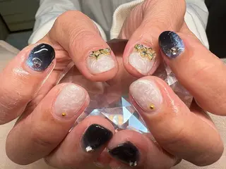 ネイル 新宿マグネット Mii Nailのネイルデザイン