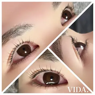 マツエク・マツパ プライベートサロン VIDAのマツエク・マツパデザイン