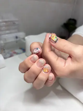 ネイル ネイルサロン /しあわせたいむ🌱のネイルデザイン