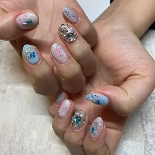 ネイル NORA nail UMEDA MAIのネイルデザイン