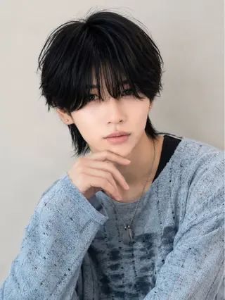 ショート 佐藤景流/自由が丘で 叶う髪質改善/メンズのヘアスタイル