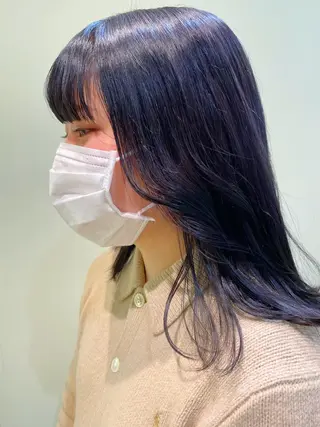 カラー ブロンド/ミックス カラー三毛猫Kaiのヘアスタイル
