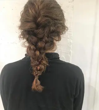 ヘアアレンジ yuki watanabeのヘアスタイル
